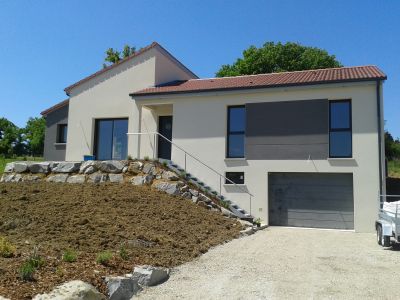 Maison contemporaine