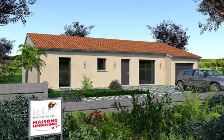 Vente terrain + maison Limoges Haute-Vienne