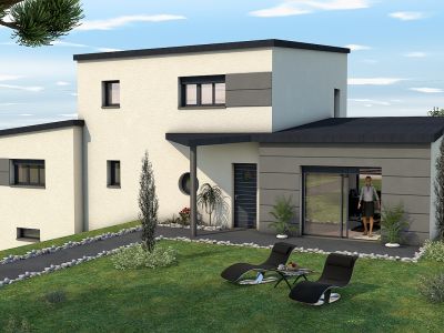 maison designavec sous sol