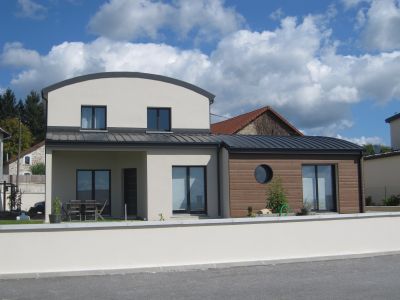 Construction design étage - Maisons Limousines