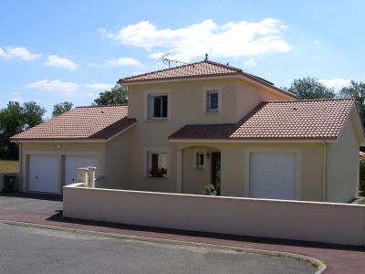 Construction maison étage - Maisons Limousines