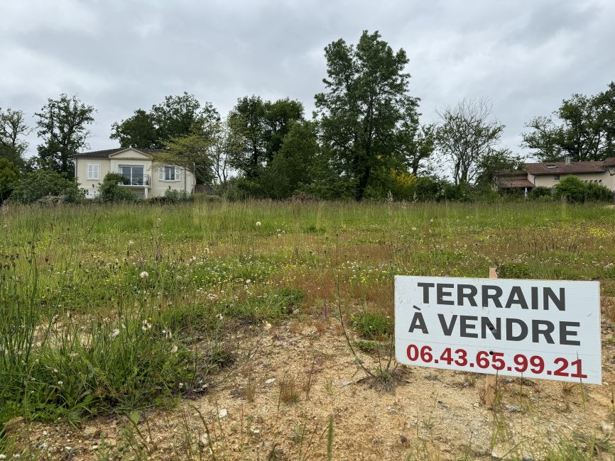 Vente terrain Landouge Haute-Vienne