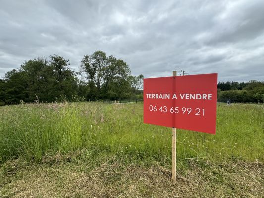 Vente terrain Peyrilhac Haute-Vienne