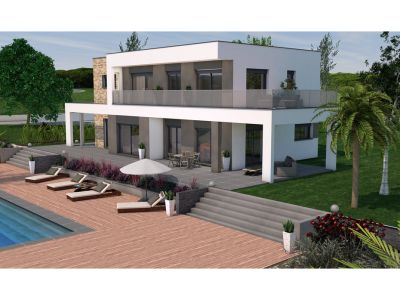 Maison design - architecture moderne France